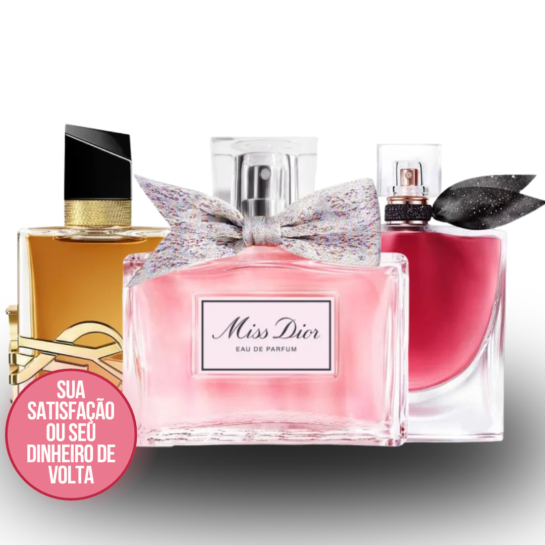 COMPRE 1 LEVE 3 - MISS DIOR  / YVES SAINT LAURENT / LANCÔME - [ 300 ml ]